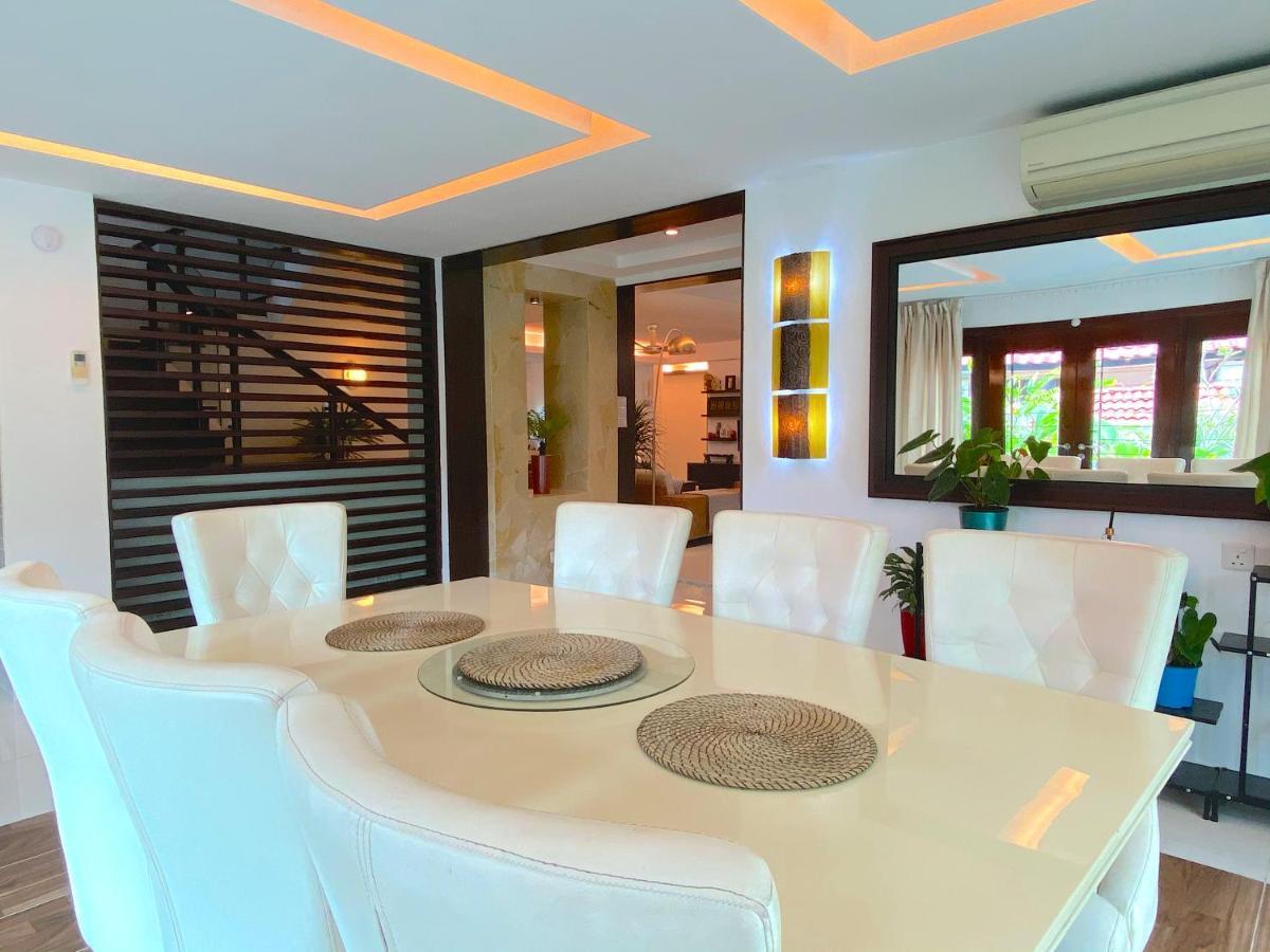 12Haven Stunning Seaside Luxury Villa Pd With Kids Pool Port Dickson Esterno foto