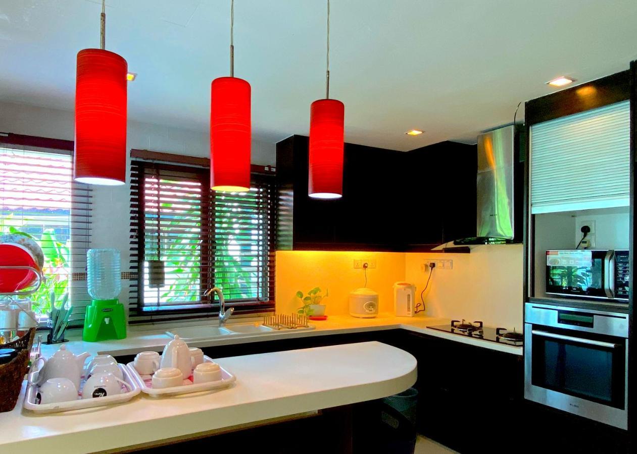 12Haven Stunning Seaside Luxury Villa Pd With Kids Pool Port Dickson Esterno foto