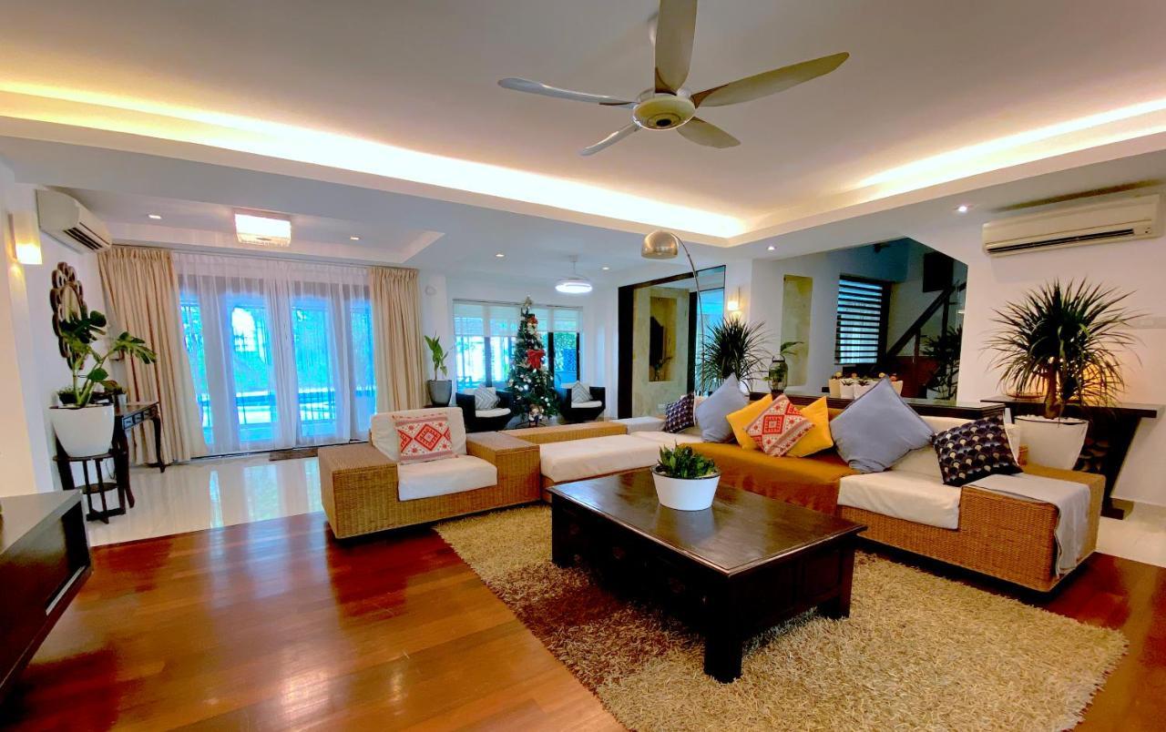 12Haven Stunning Seaside Luxury Villa Pd With Kids Pool Port Dickson Esterno foto