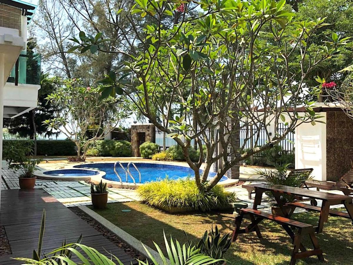 12Haven Stunning Seaside Luxury Villa Pd With Kids Pool Port Dickson Esterno foto